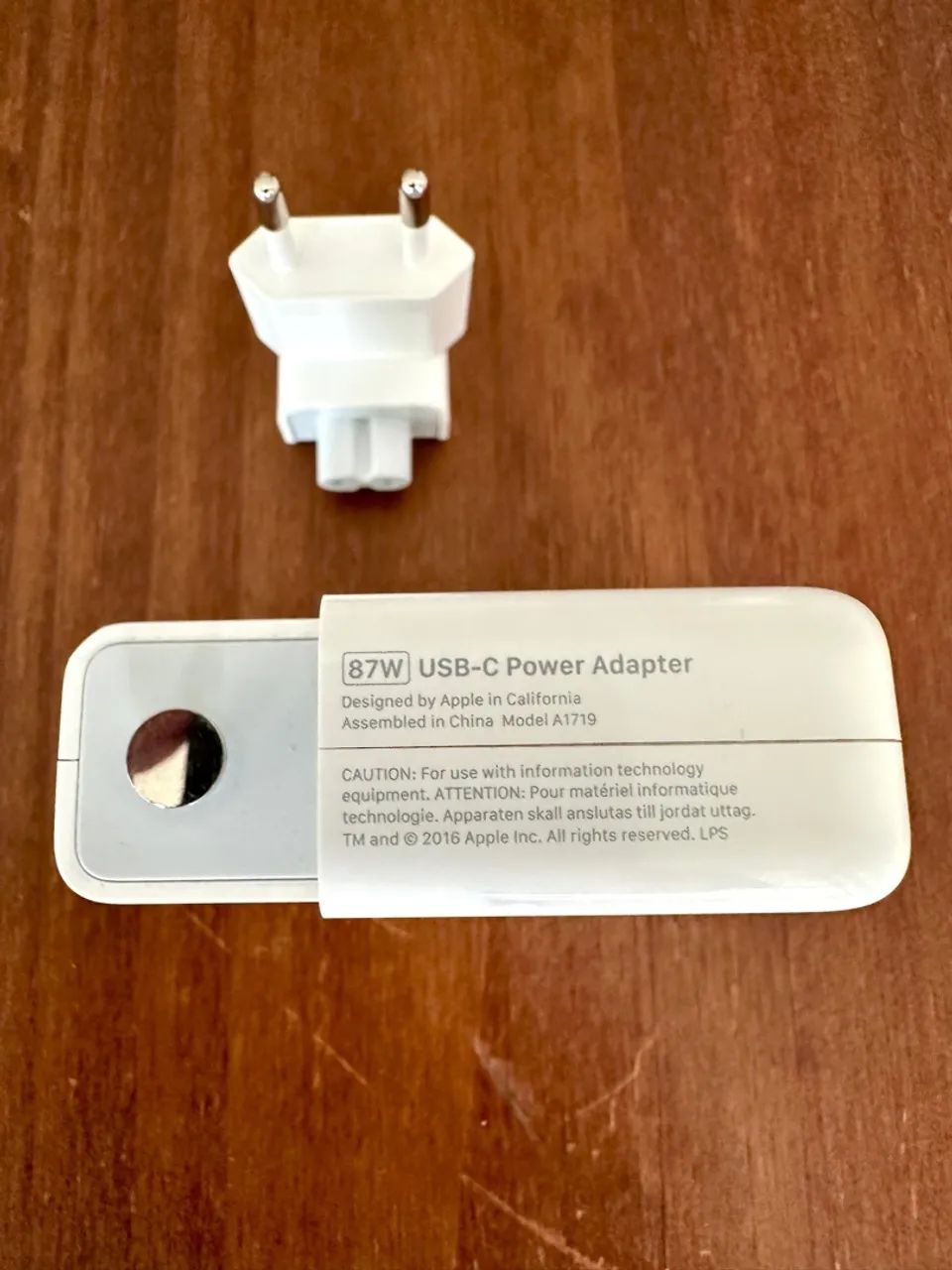 Fonte 87W Original Apple USB-C MacBook Pro/ Air - Foto 5