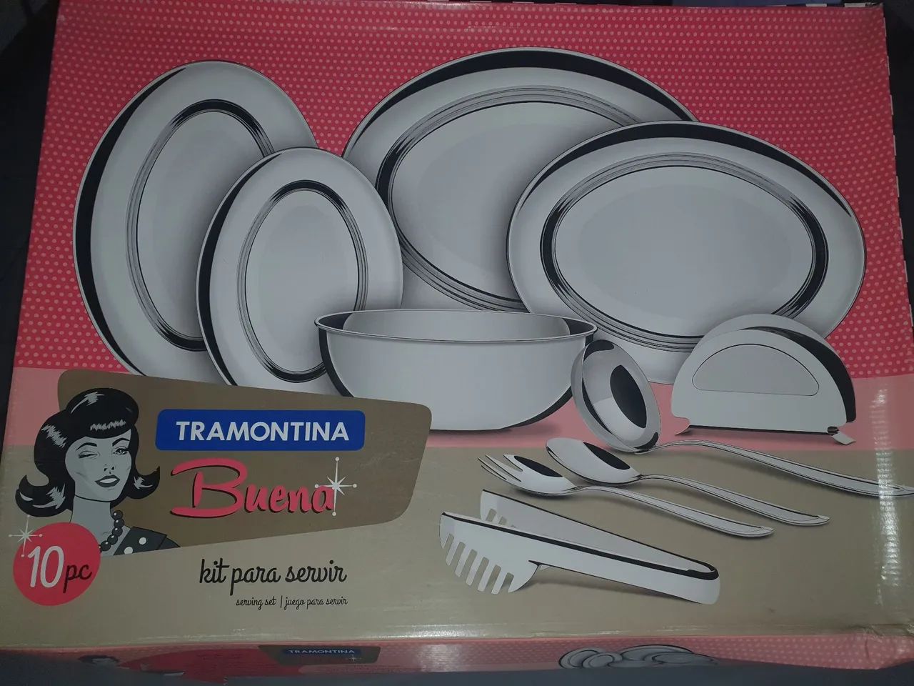Kit de servir tramontina 