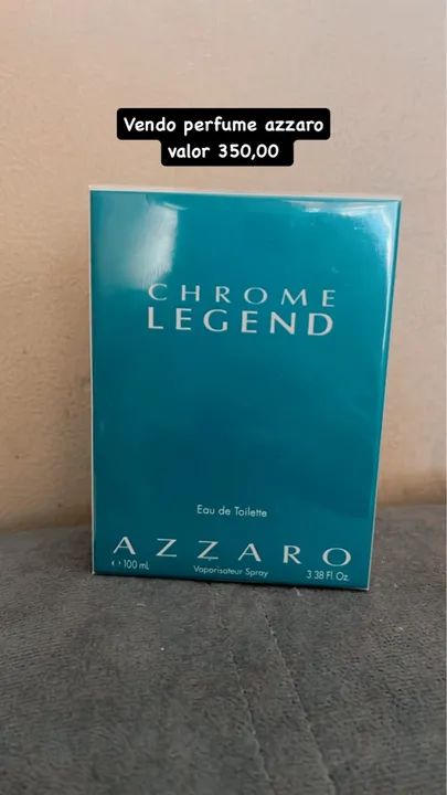 Perfume Azzaro Chrome Legend - 100ml