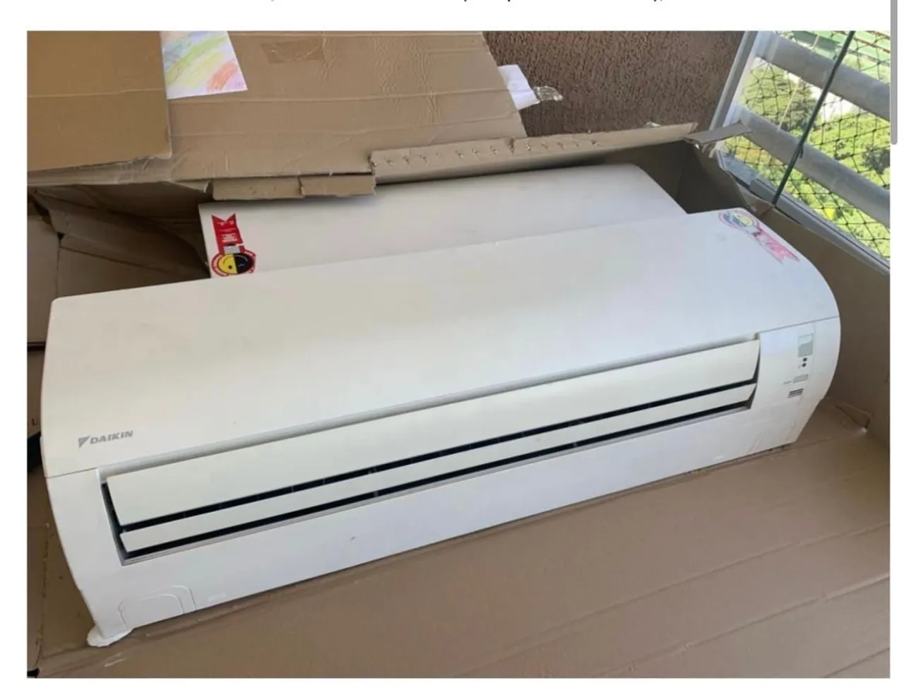 AR CONDICIONADO SPLIT 24.000BTUS DAIKIN