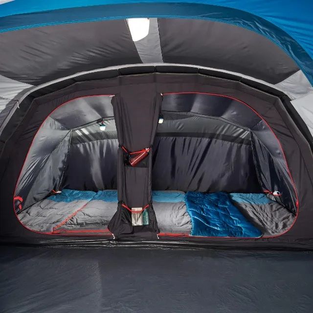 Barraca de Camping 5.2 AIR Fresh & Black Quechua - Foto 5
