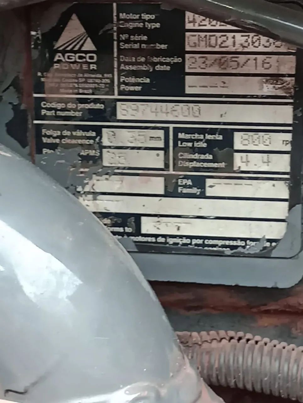 Trator Agrícola - Foto 5