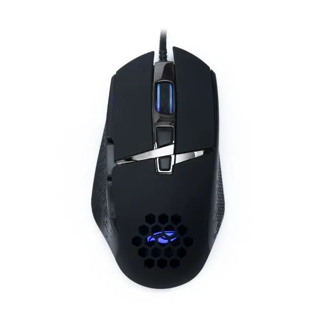 Mouse Gamer C3Tech Hornet MG-310BK Rgb 6.400DPI com Software/Macro - WZetta