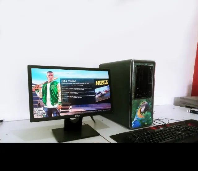 PC Gamer AMD Ryzen 5 5600G ( Testo Na Hora )