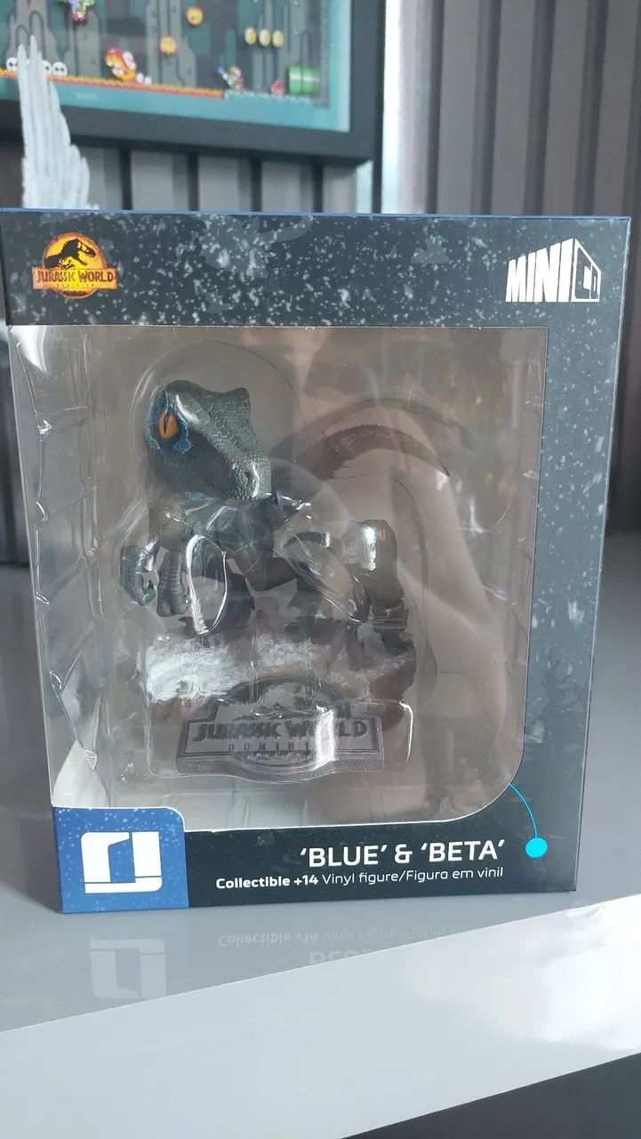 Minico - Blue e Beta Jurassic Park