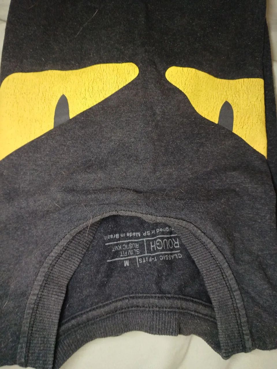 Camiseta FENDI Eyes Preta - Foto 4