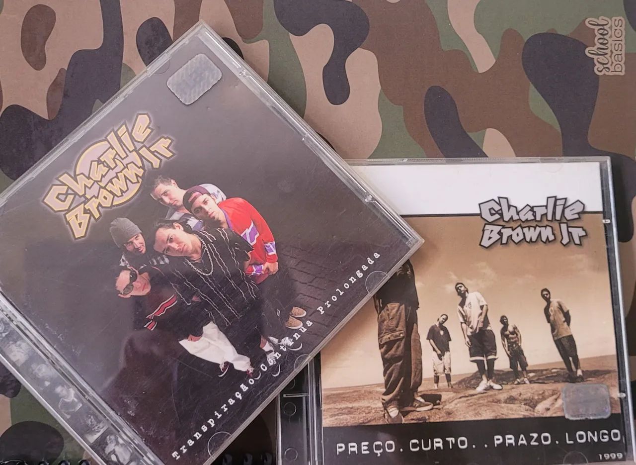 Cds Rock Nacional (duplas * cada)