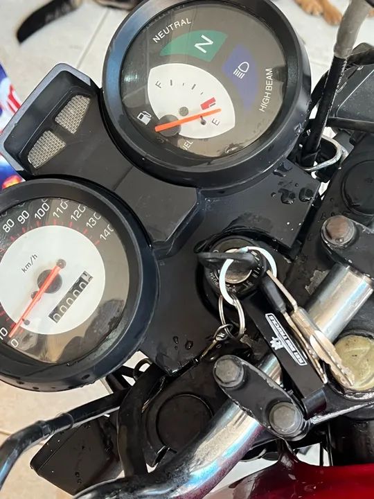 YBR 125 documento ok  - Foto 9