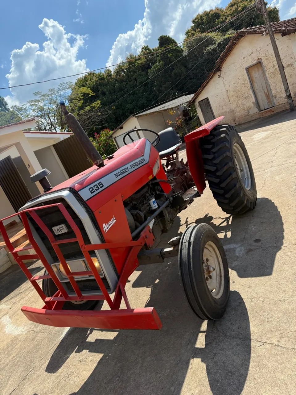 Trator Massey Ferguson 235 1985  - Foto 2