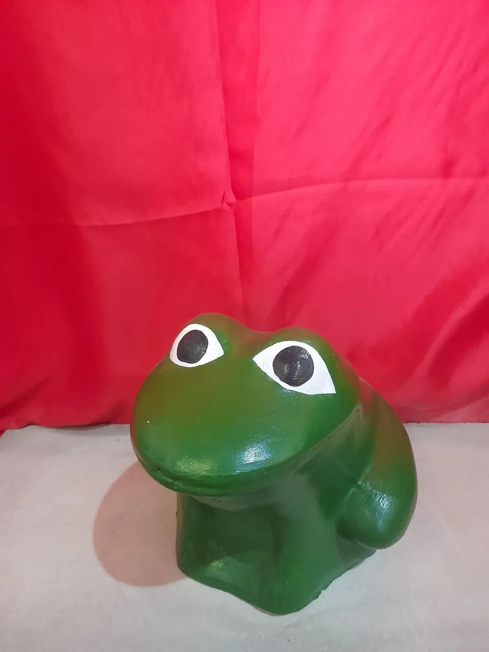 Sapo em cimento para decoração  - Foto 5