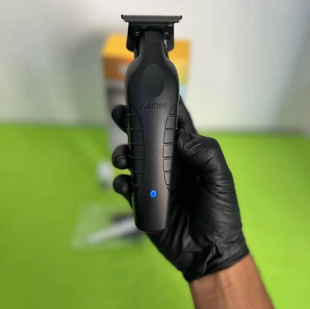 Máquina de acabamento profissional kemei 
