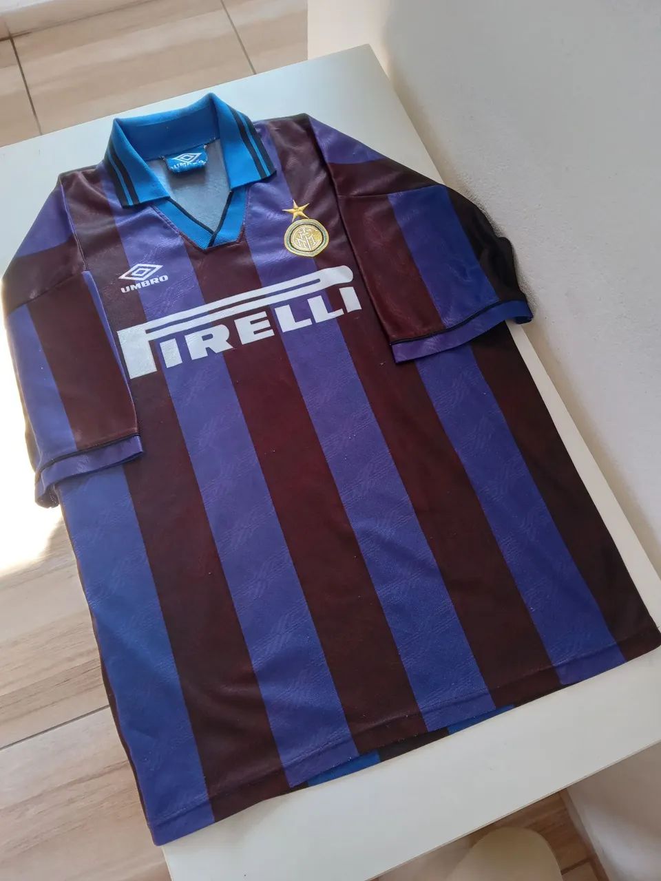 Camisa Umbro- Internazionale 95/96 - Vintage 