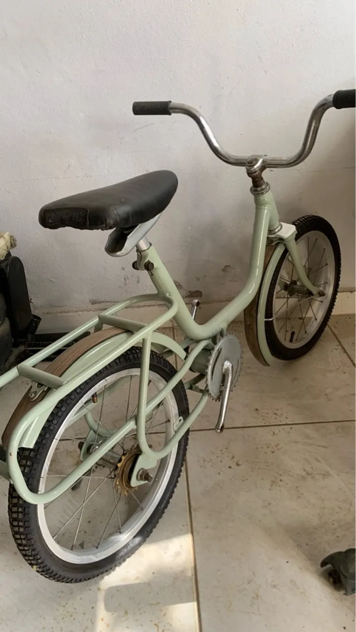 Bicicleta monareta mirim