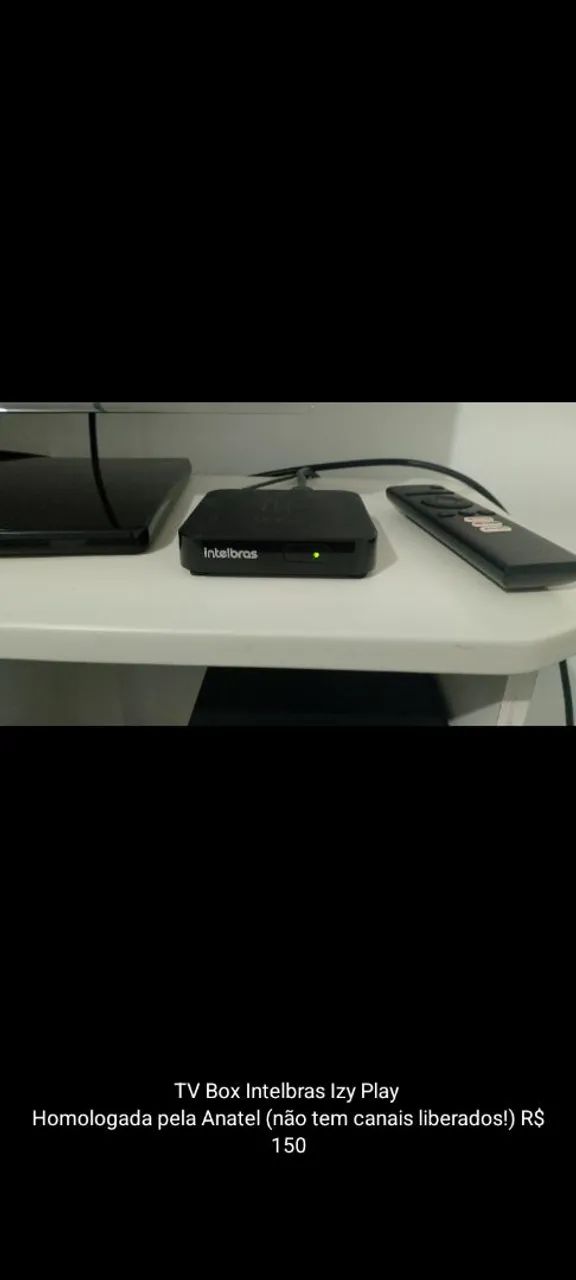 TV Box Intelbras IZY Play64308653100289120
