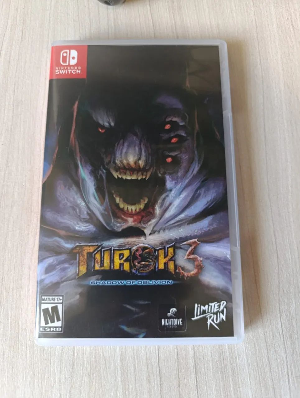 Turok 3: Shadow of Oblivion - Nintendo Switch - Limited Run