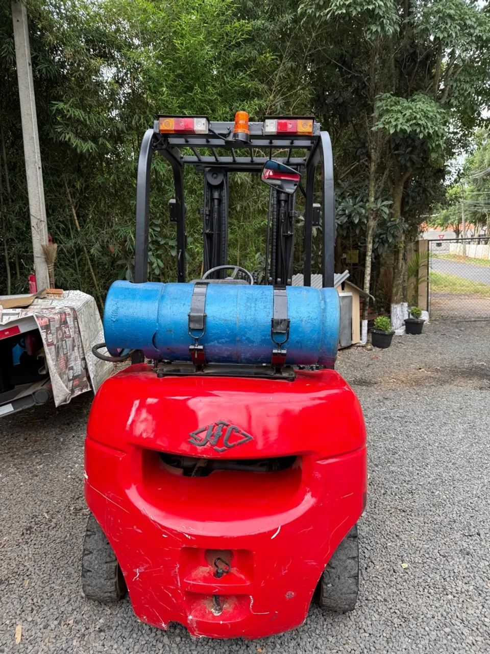 Empilhadeira hangcha  - Foto 2