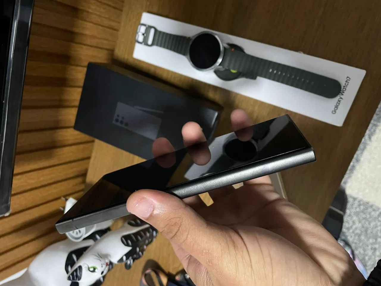 S24 ULTRA 512GB + GALAXY WATCH S7 - Foto 5