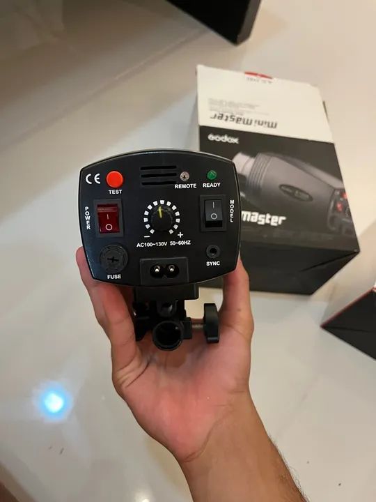 Flash Tocha Godox K-150A / Kit com 2 - Foto 2