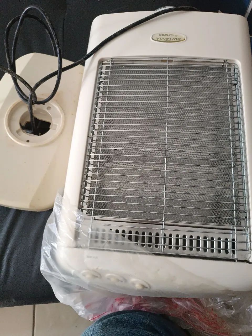 Aquecedor Britânia AB 1200 w - Foto 5