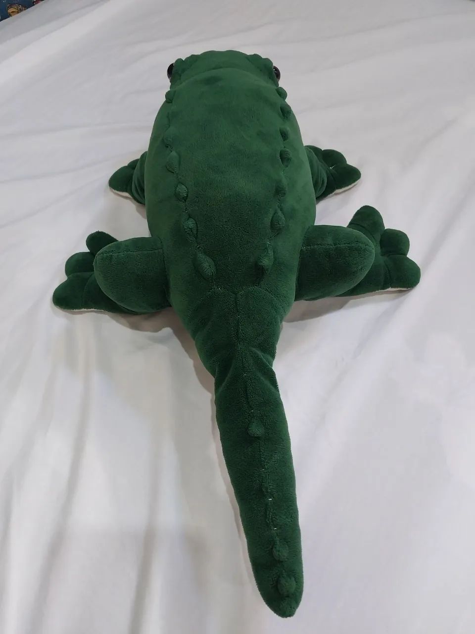 Pelúcia de Crocodilo com 55cms  - Foto 5