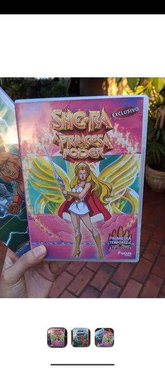 Kit 1 temporada de She-ra a princesa do poder e He-man e os mestres do universo  - Foto 2