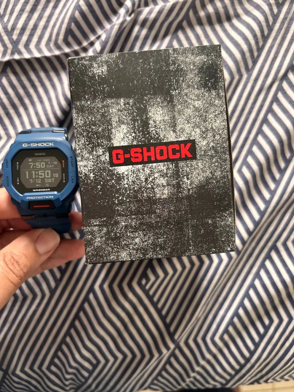G-Shock Azul - Relógio Digital Resistente - Foto 2