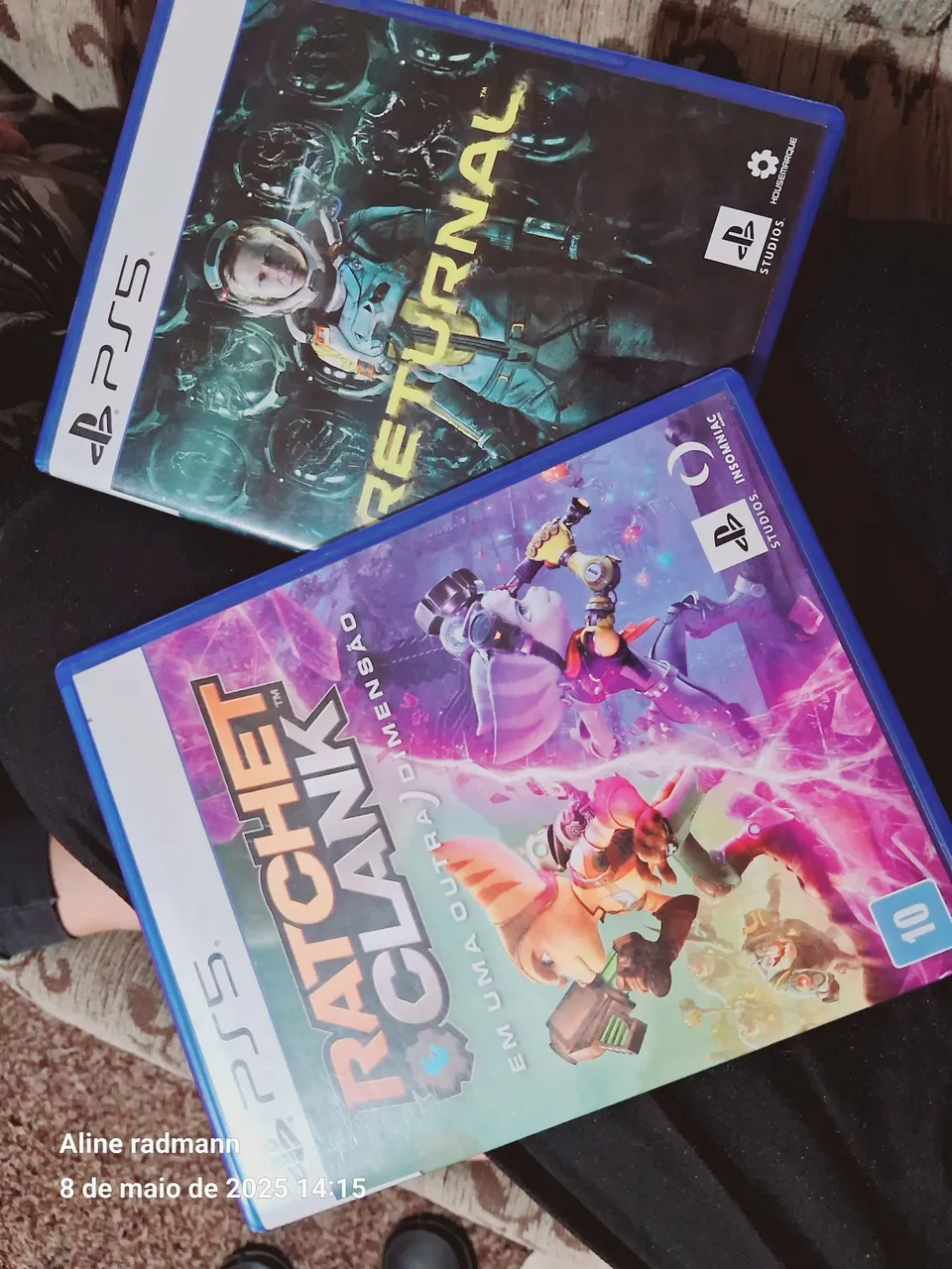 Jogo PS5 Ratchet & Clank: Em Uma Outra Dimensão