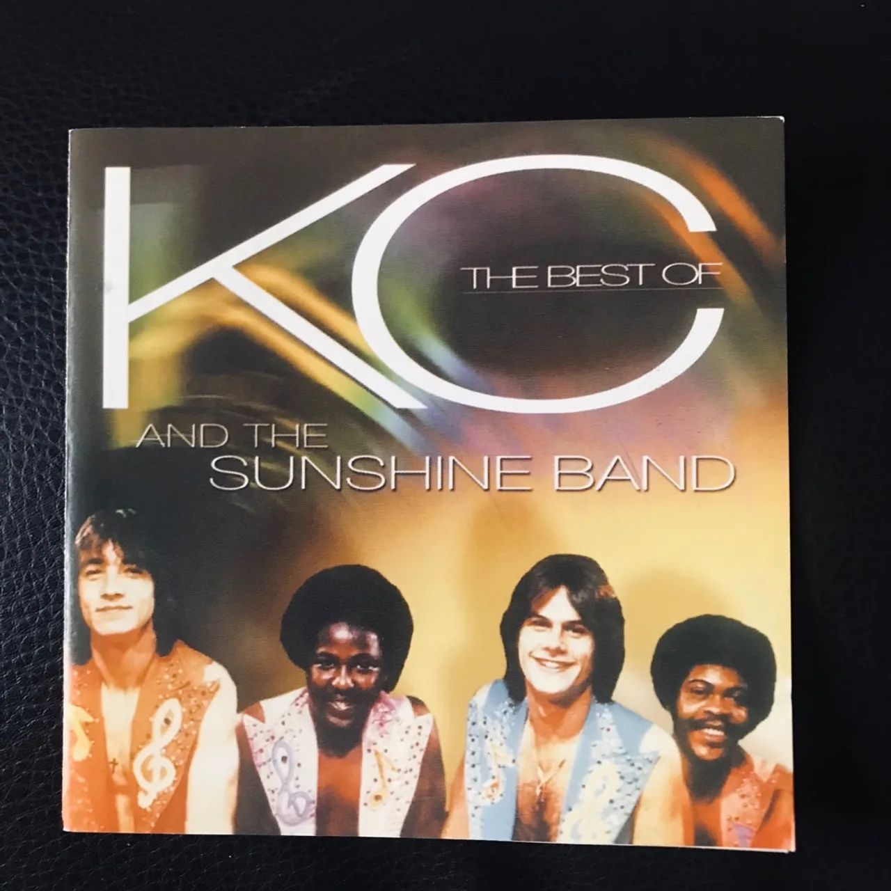 CD KC AND THE SUNSHINE BAND KEEP IT COMING LOVE PLEASE DONT GO