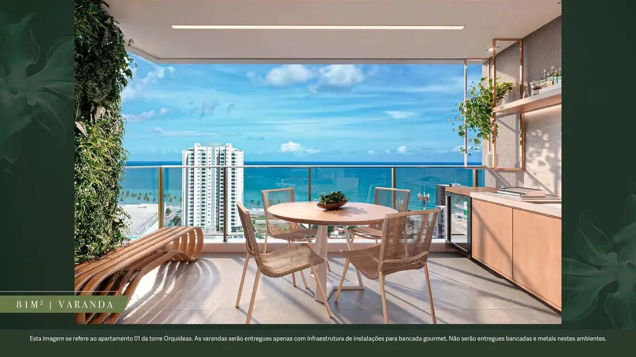Apartamentos de 2 e 3 quartos vizinho ao Parque Shopping