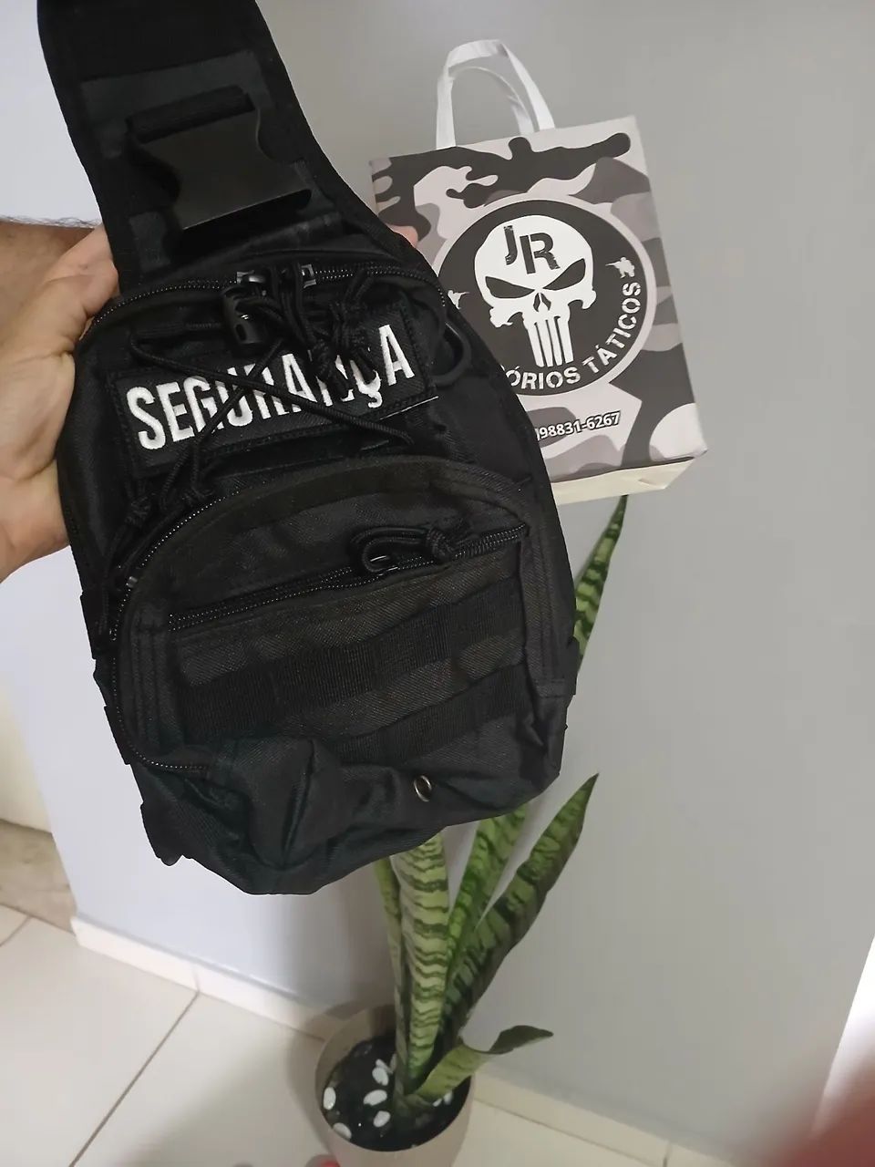Bolsa Transversal,  mochila de cintura  - Foto 4