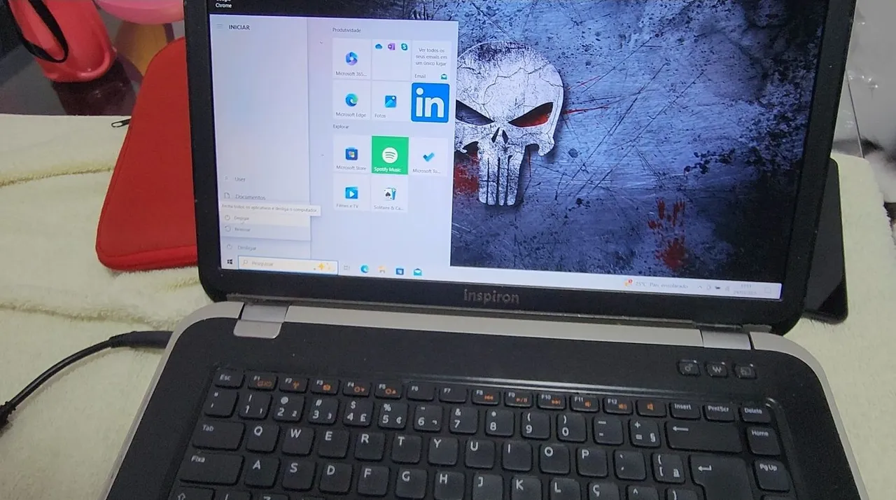 Notebook Dell - 14 polegadas i5 / Poko X3 128 Gb / A23 128 GB