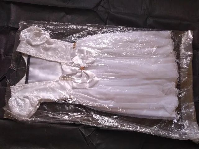 Vestido Branco para 1ª Comunhão - Foto 2