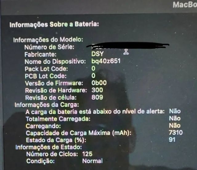Macbook Pro A2141 Prata 16 I7 16g Ssd 512gb Touchbar Zero (Usado) - Foto 2