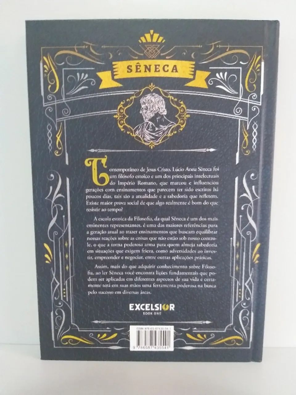 A Sabedoria de Sêneca + Brinde - Foto 2