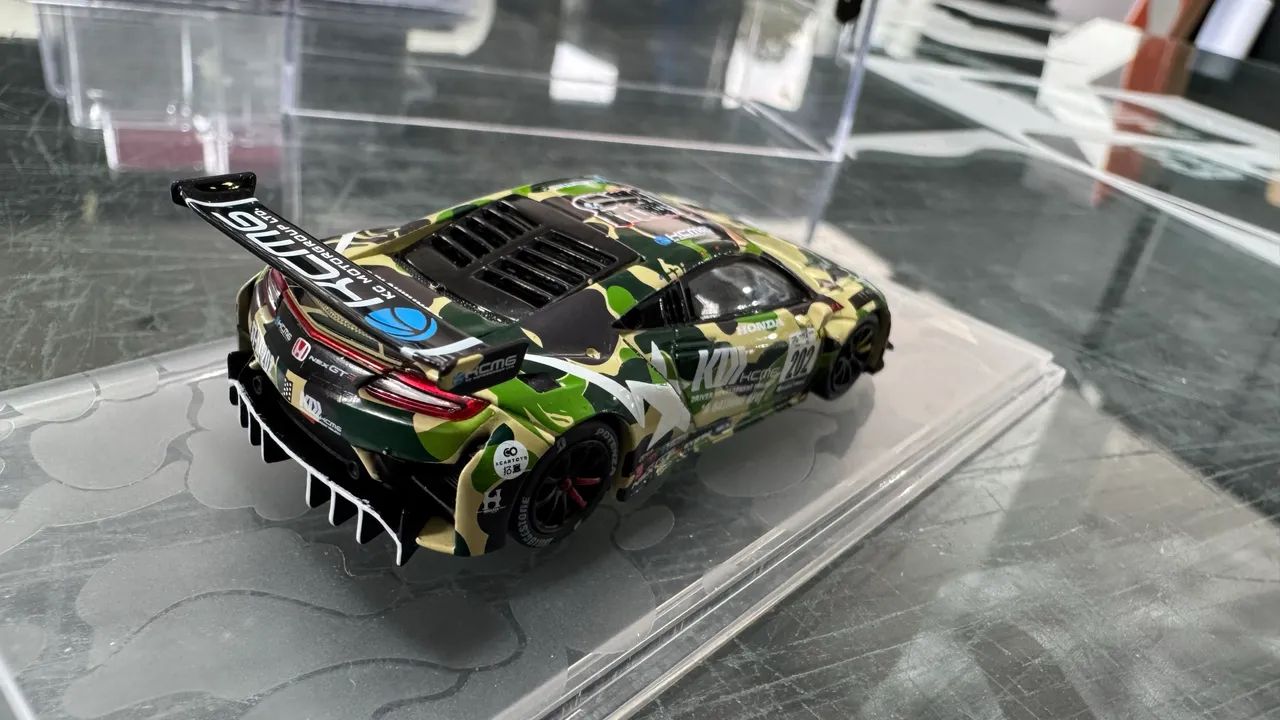 Bape nsx gt3 pop race 1:64 - Hobbies e coleções - São José, Santa
