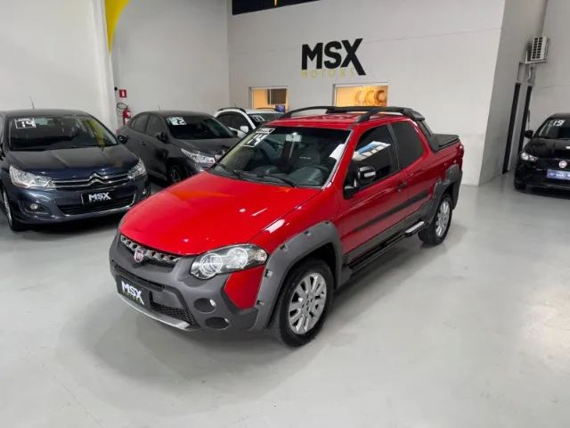 Fiat Strada Adventure 1.8 CD 2014 - Foto 5