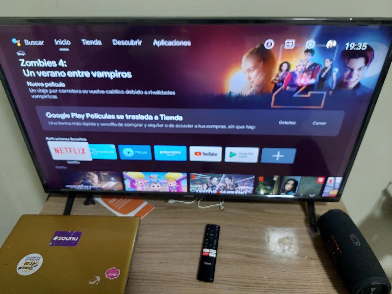 Smart TV com Netflix e Apps - Qualidade de imagem!