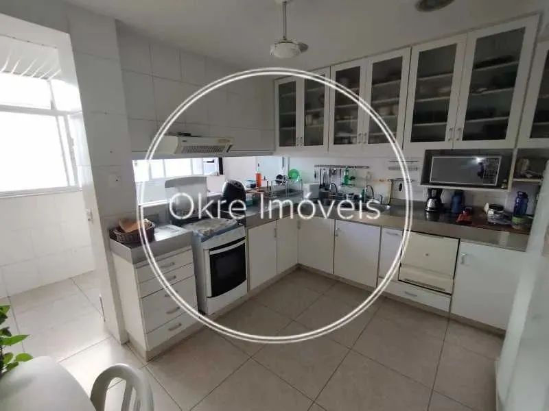 Amplo Apartamento com 4 Quartos (1 Suíte) 175 m² 1 Vaga Copacabana - Foto 2
