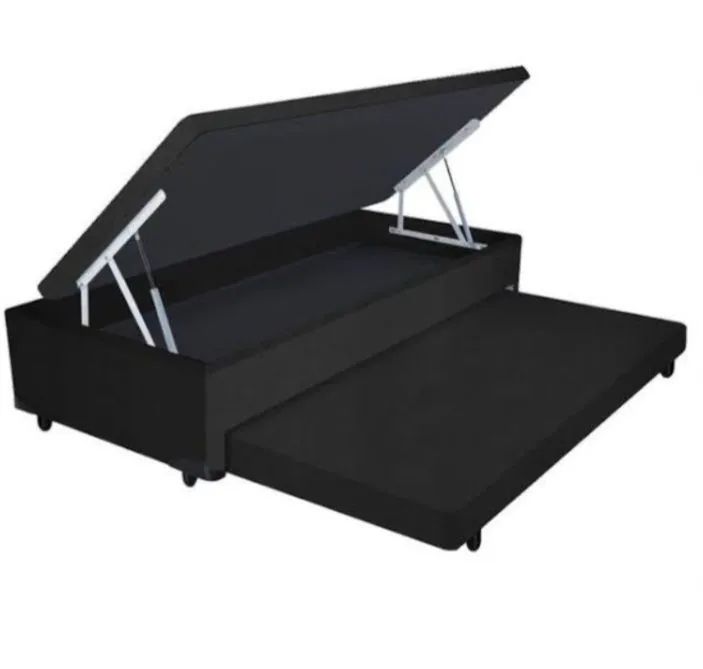 Cama Box com Baú e Cama Auxiliar - Preço Imperdível - Foto 3