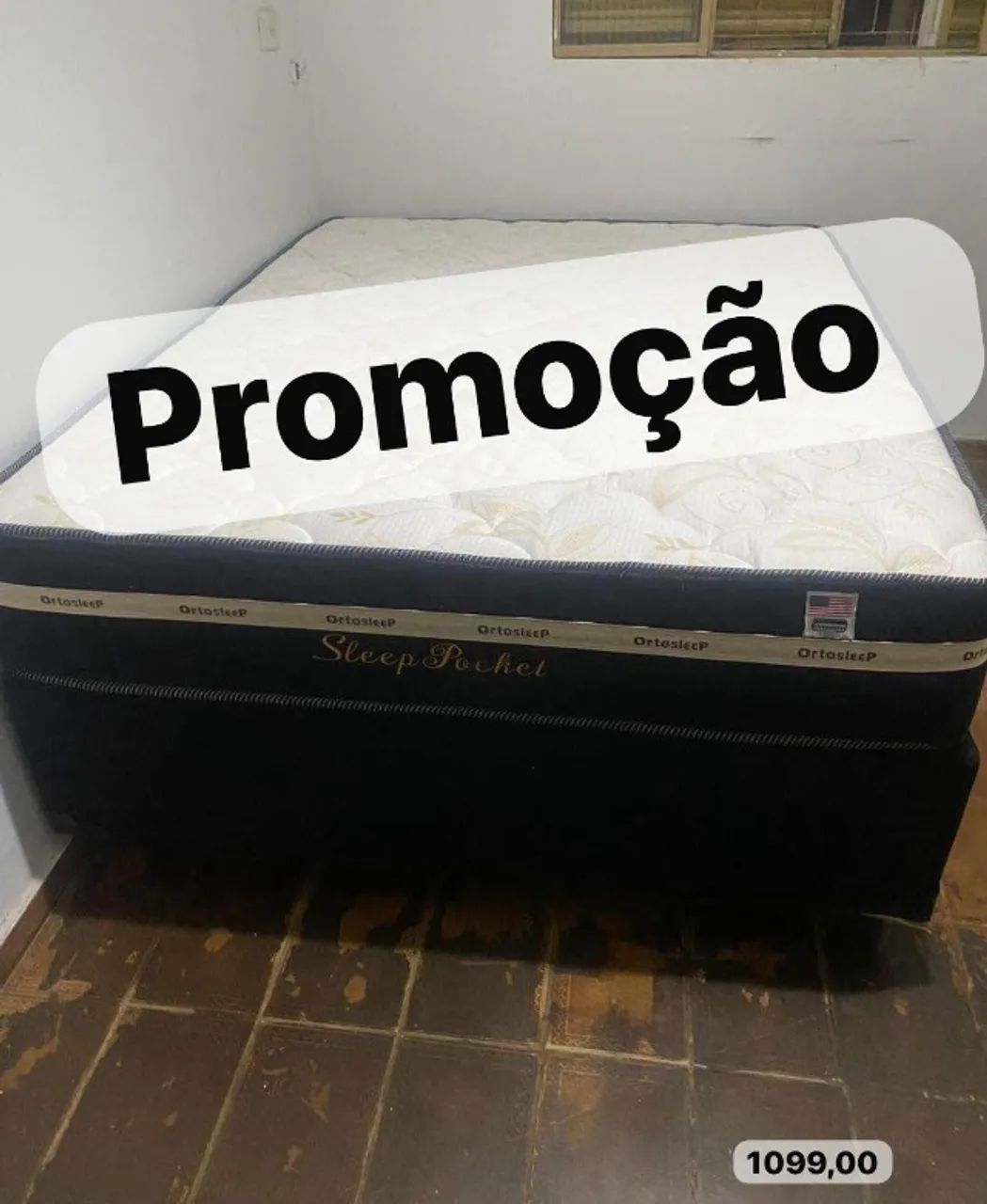 Cama box colchão d20