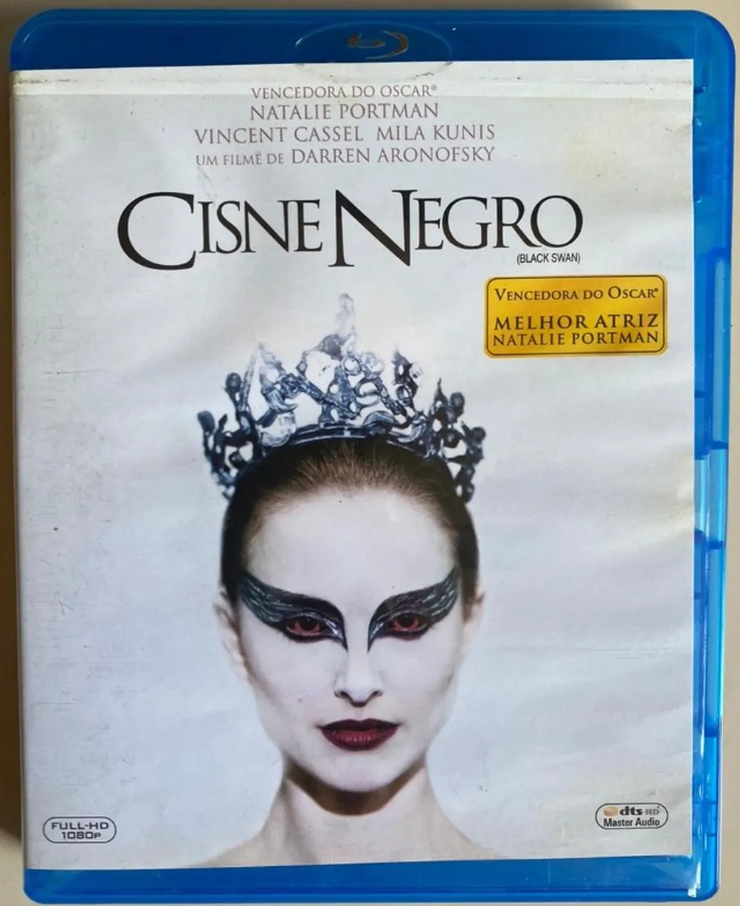 Blu-Ray Cisne Negro