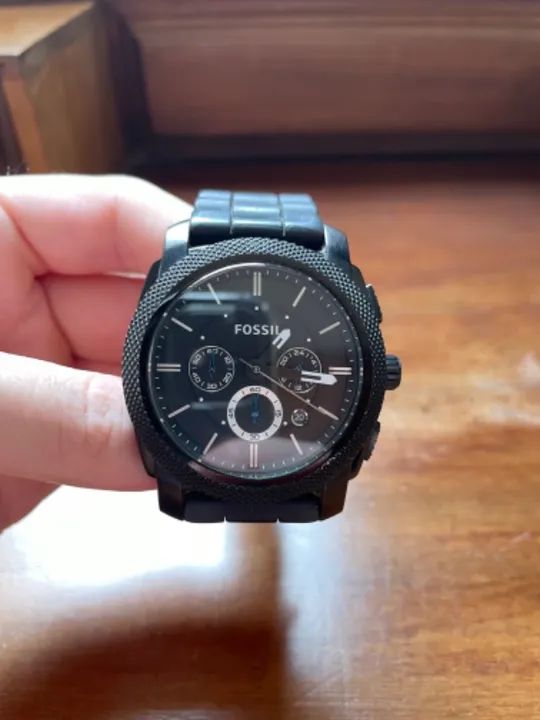 Relógio Fossil Preto