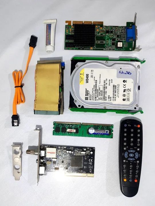 Kit Placa-Mãe Gigabyte GA-M61PM-S2 + AMD Athlon X2 64 + 4GB + HD40GB - Foto 5