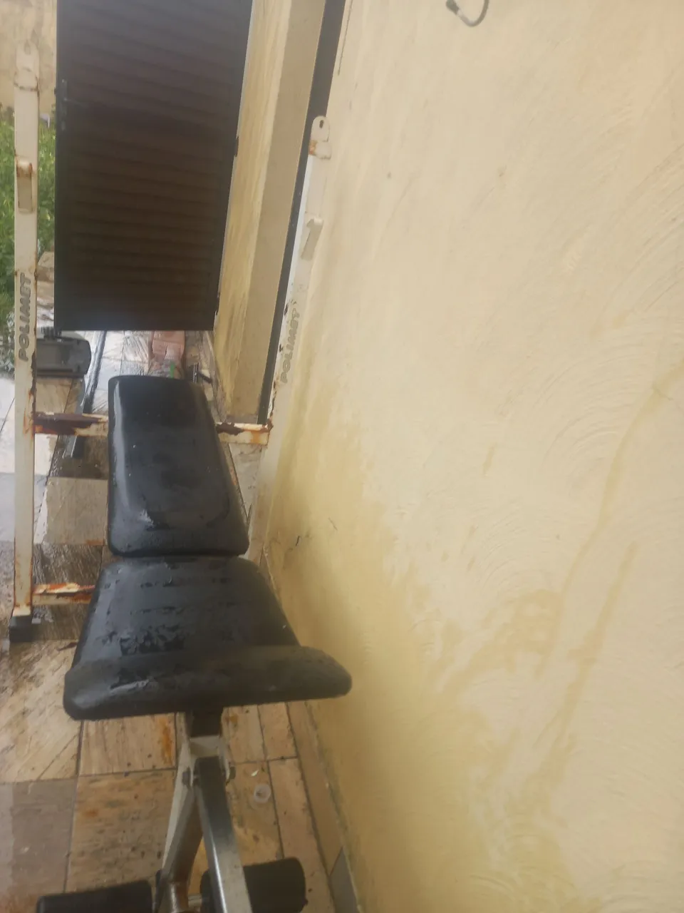 Banco de musculação Polimet