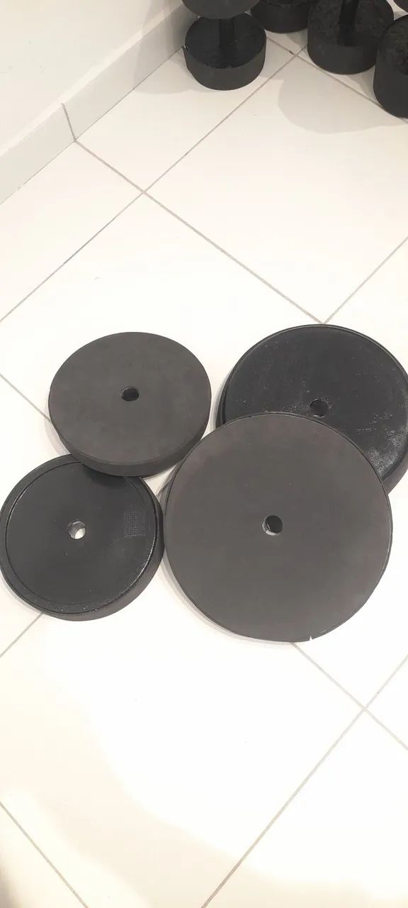 Kit básico anilhas - Foto 2