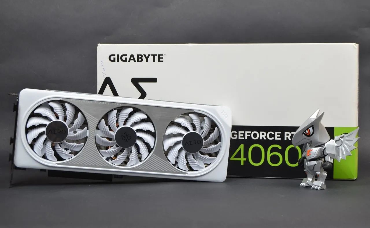 RTX 4060 GIGABYTE AERO ACEITAMOS TROCAS  - Foto 2