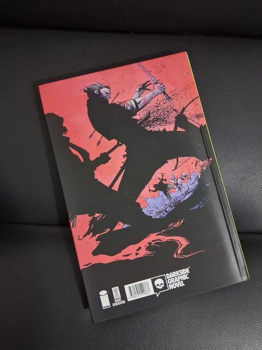 HQ Tokyo Ghost - Editora Darkside - Foto 2