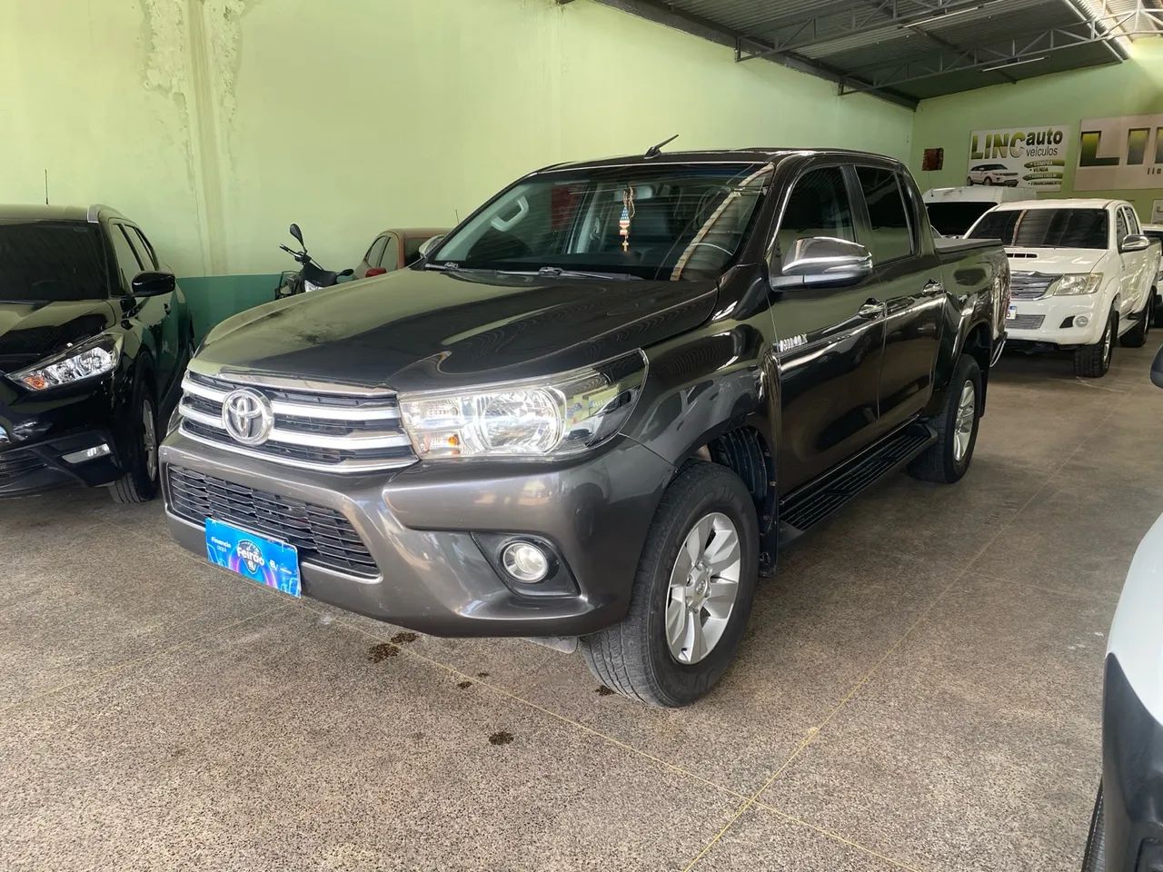 Toyota Hilux 2018