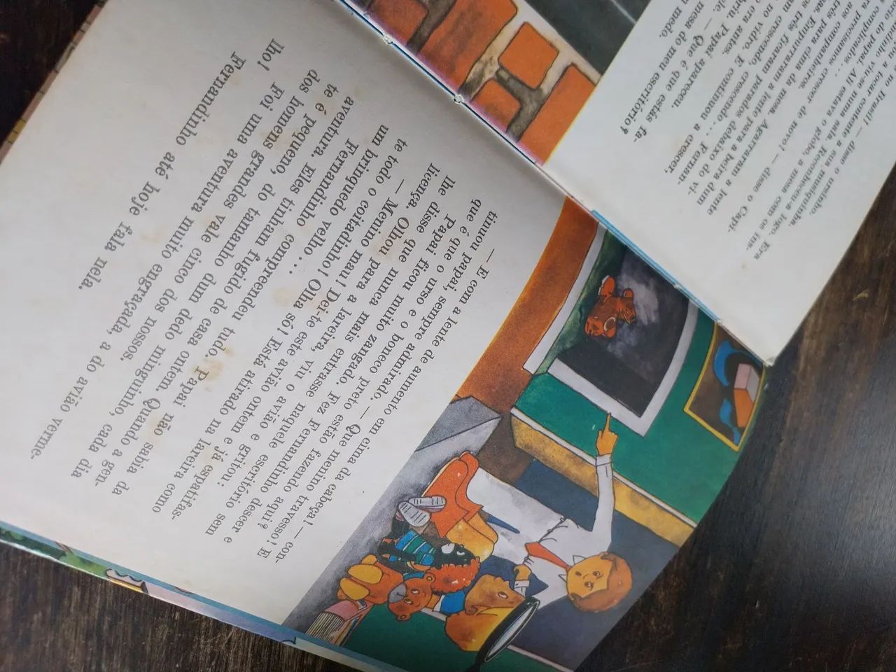 Livro "As Aventuras do avião Vermelho" - Foto 5