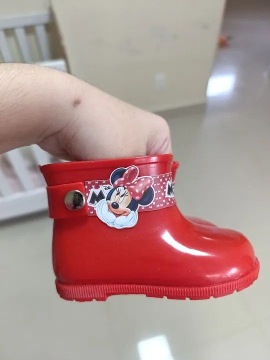 Galocha infantil Minnie - Foto 3